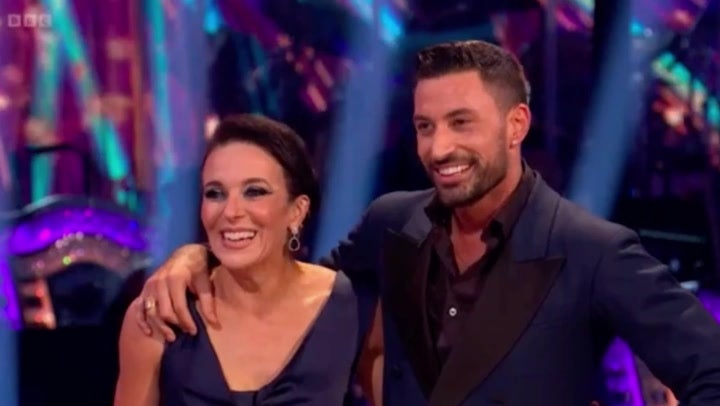 Strictly judges praise Amanda Abbington and Giovanni Pernice’s ‘beautiful chemistry’ after feud rumours