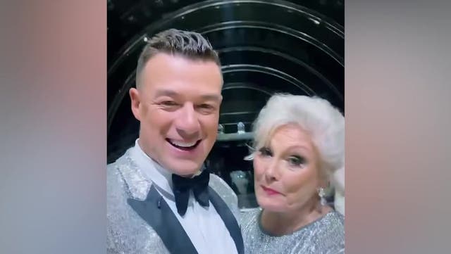<p>Strictly’s Angela Rippon ‘ripped up the dance floor’ with her high kick, says Kai Widdrington.</p>