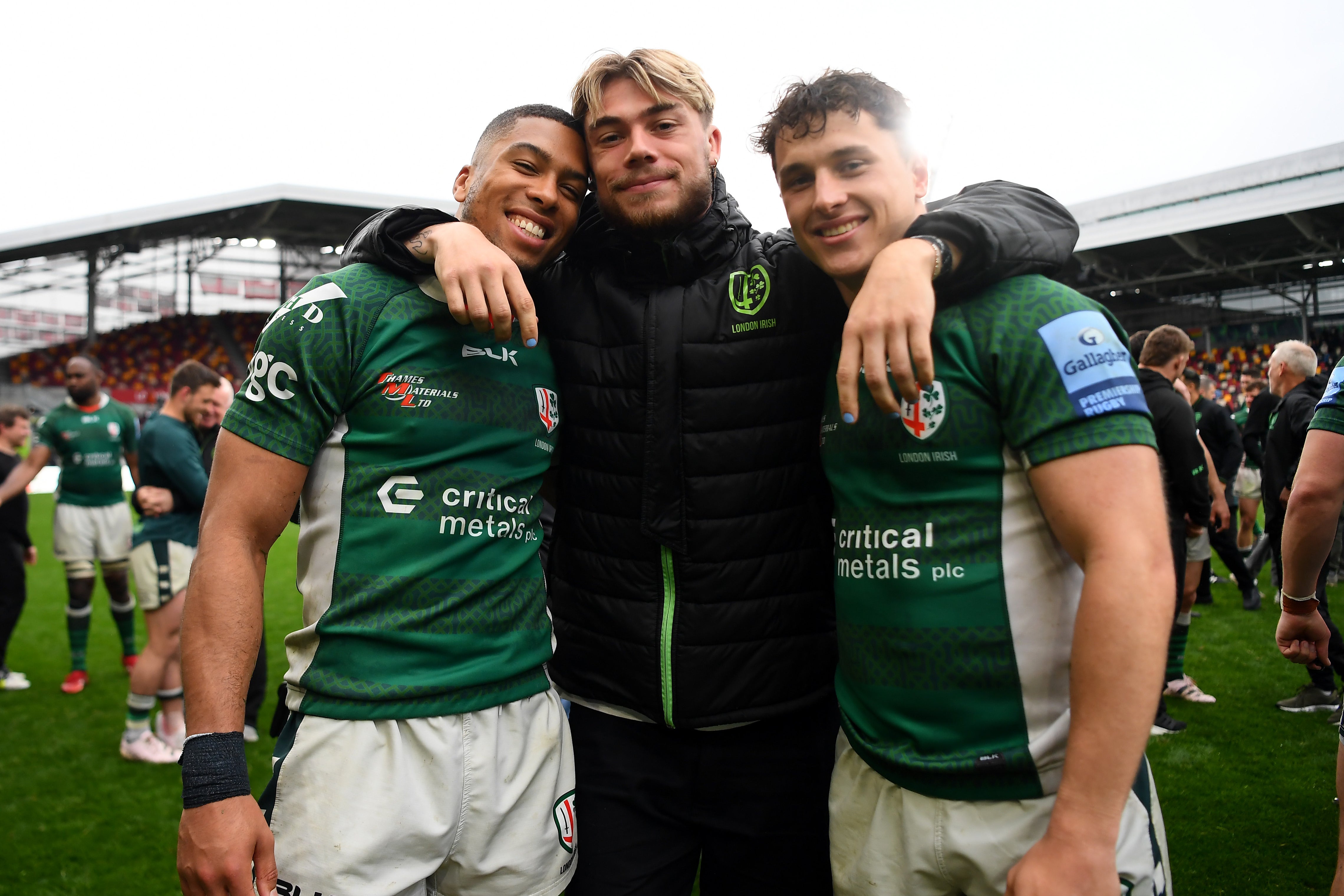 Henry Arundell has said that messages from his ex-London Irish teammates inspired his performance