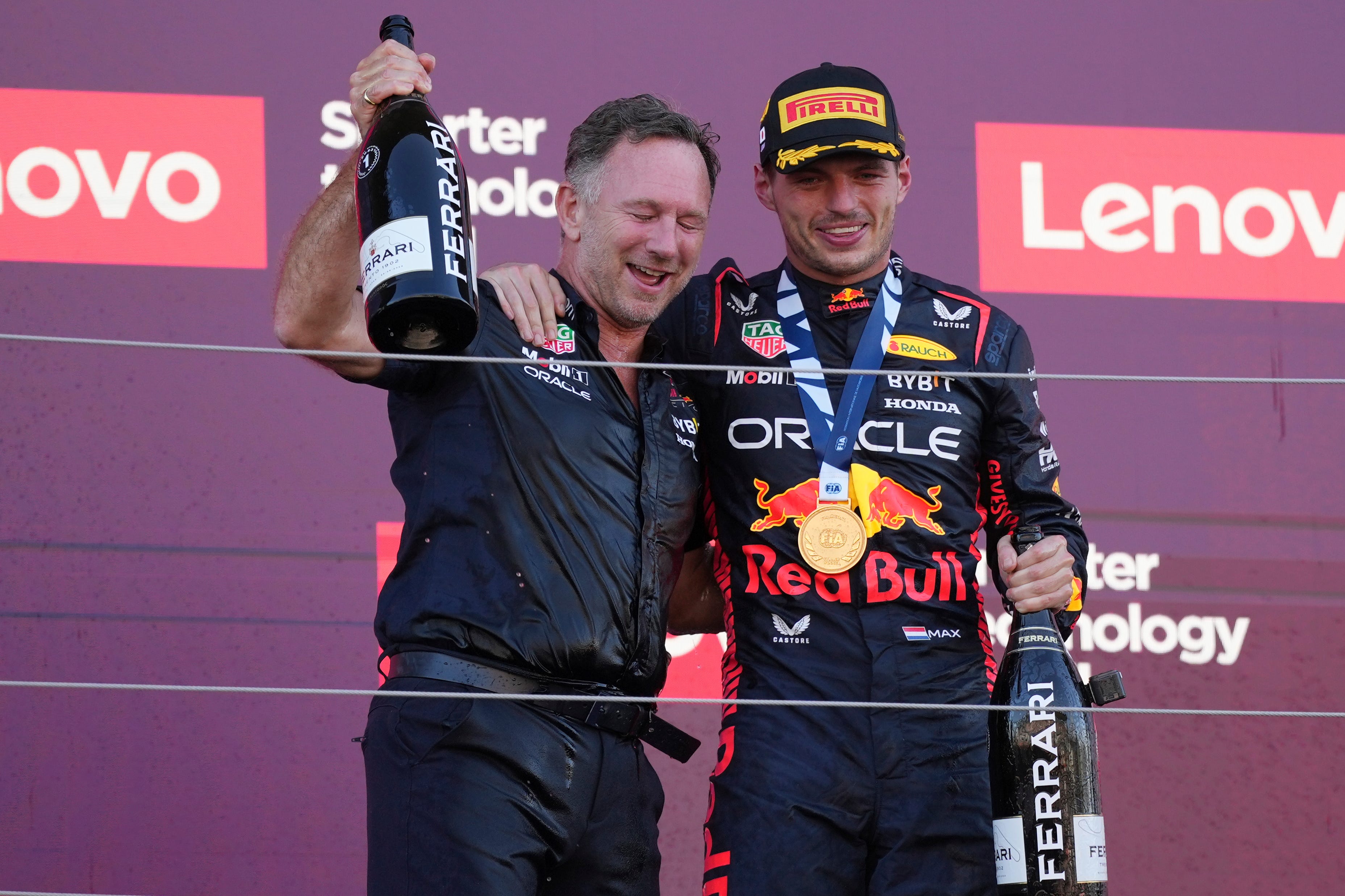 Christian Horner says Red Bull title leads exceed my wildest