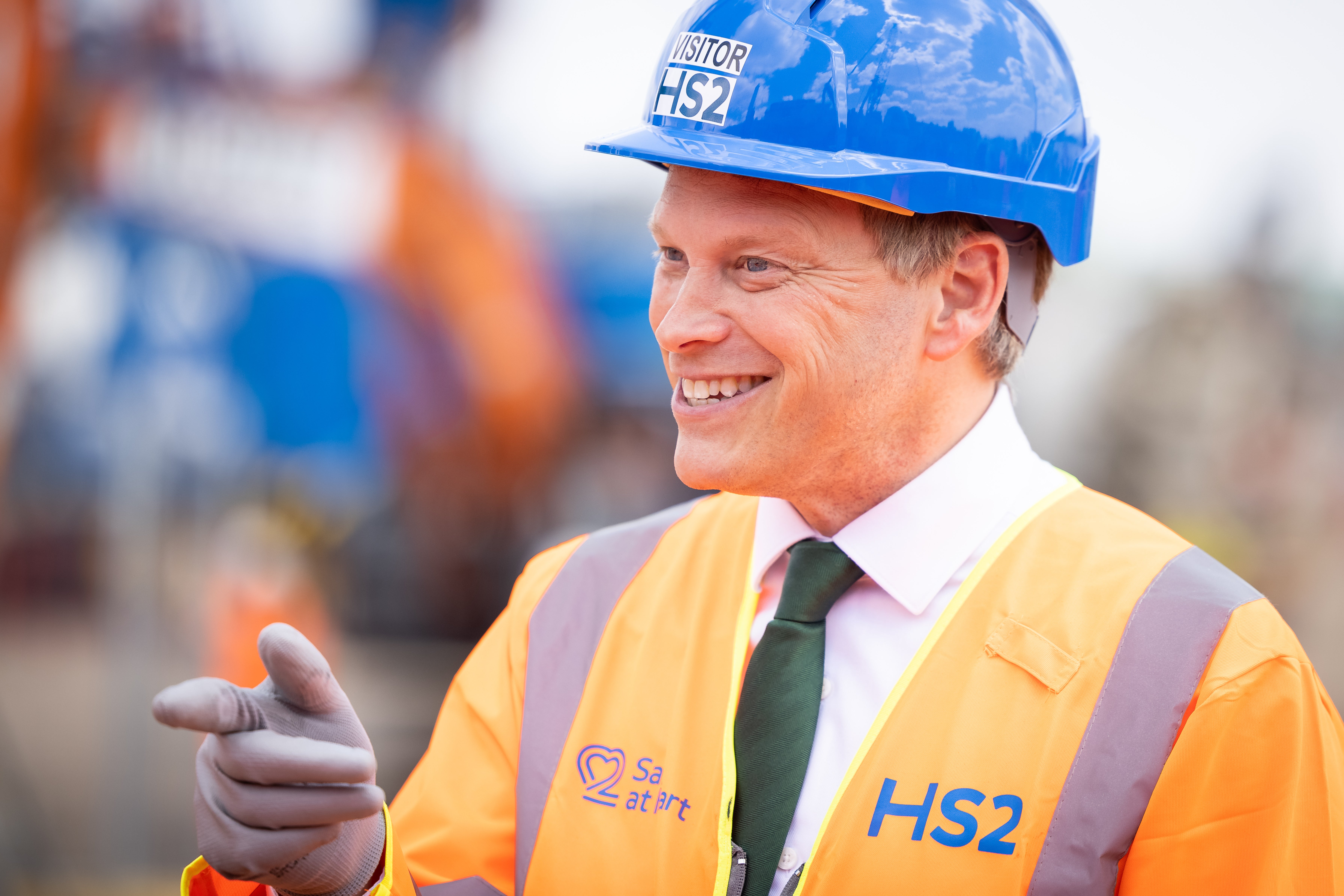 Former transport secretary Grant Shapps has hinted at changes to HS2