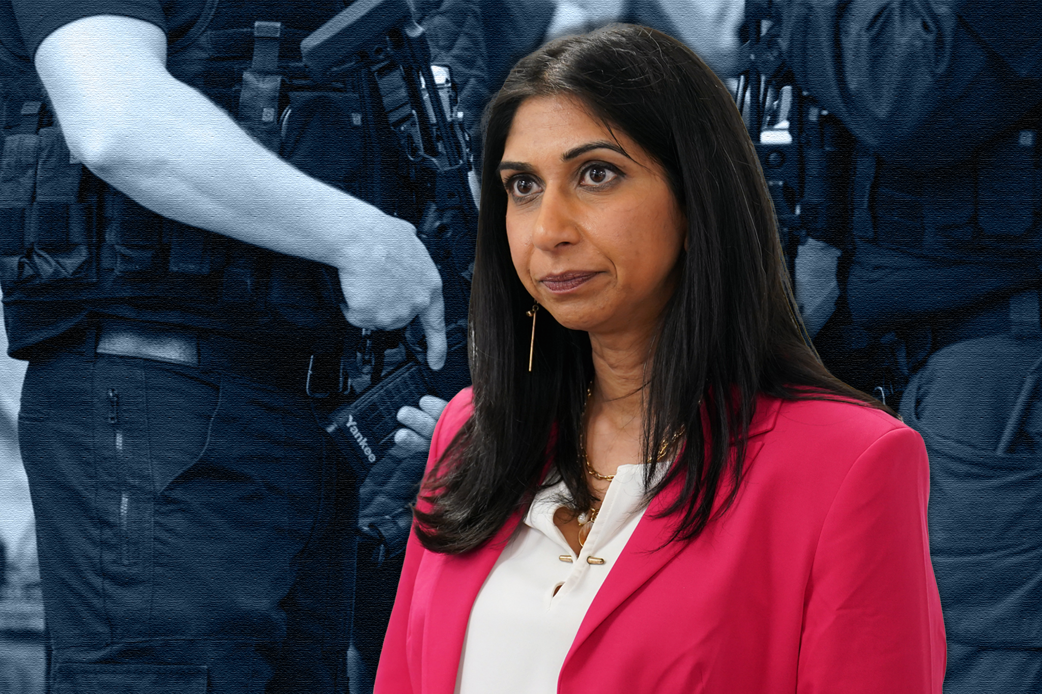 Home Secretary Suella Braverman has announced a review of armed policing