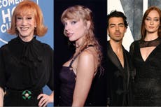 Kathy Griffin re-shares 2009 Taylor Swift joke after Sophie Turner and Joe Jonas split