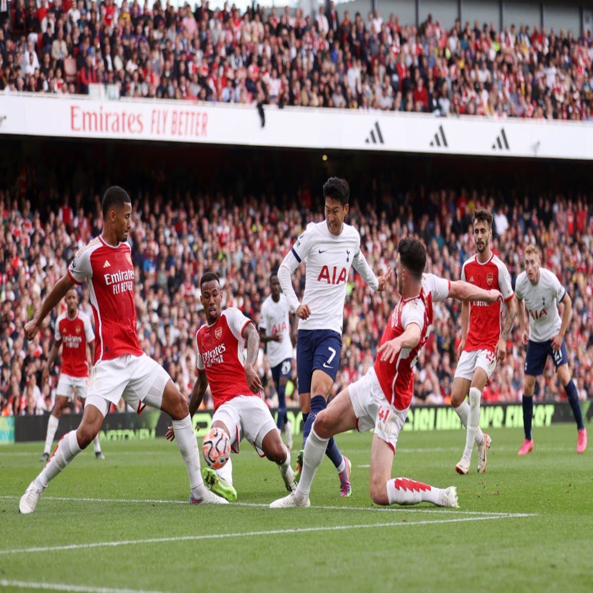 Tottenham vs Arsenal live: Women's fixture underway after Son nets winner  in men's match 