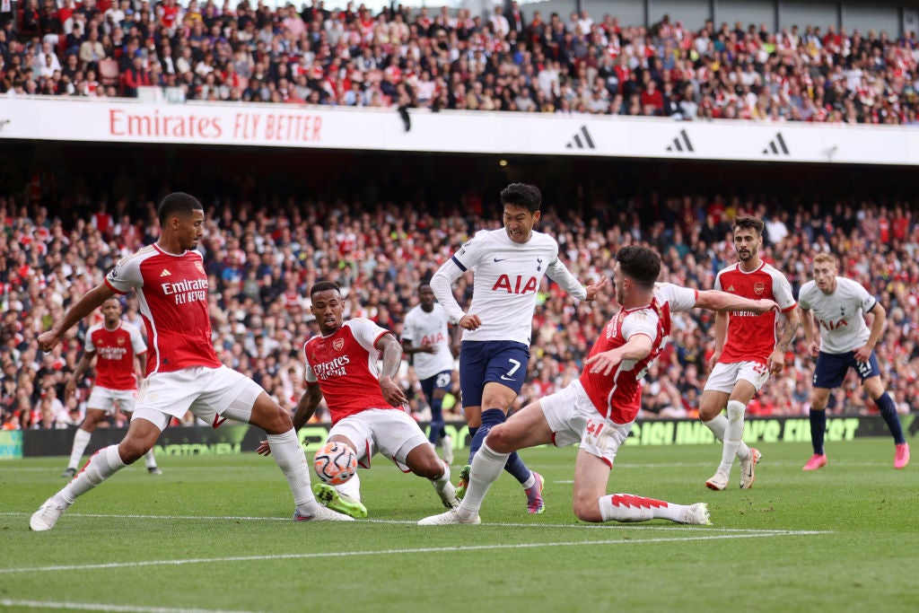 Arsenal vs Tottenham LIVE Premier League result and reaction from four-goal north London derby thriller The Independent