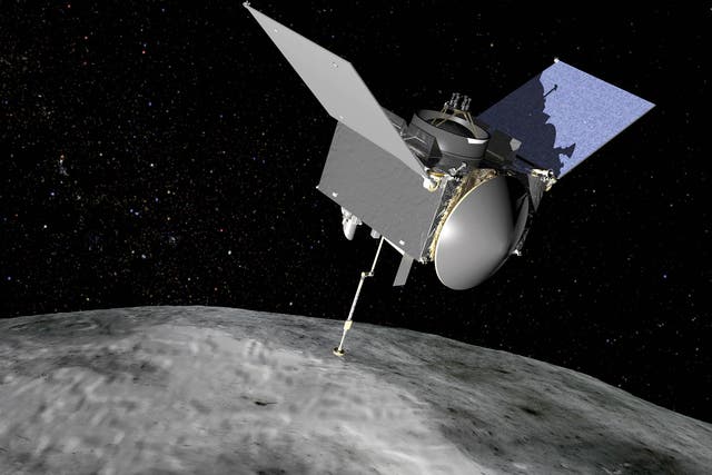 <p>Watch live: Nasa spacecraft returns to Earth with largest asteroid sample in history</p>