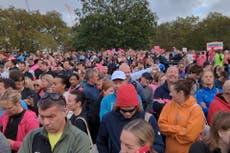 Vitality London 10k race hit by delays after runners do not receive bib numbers