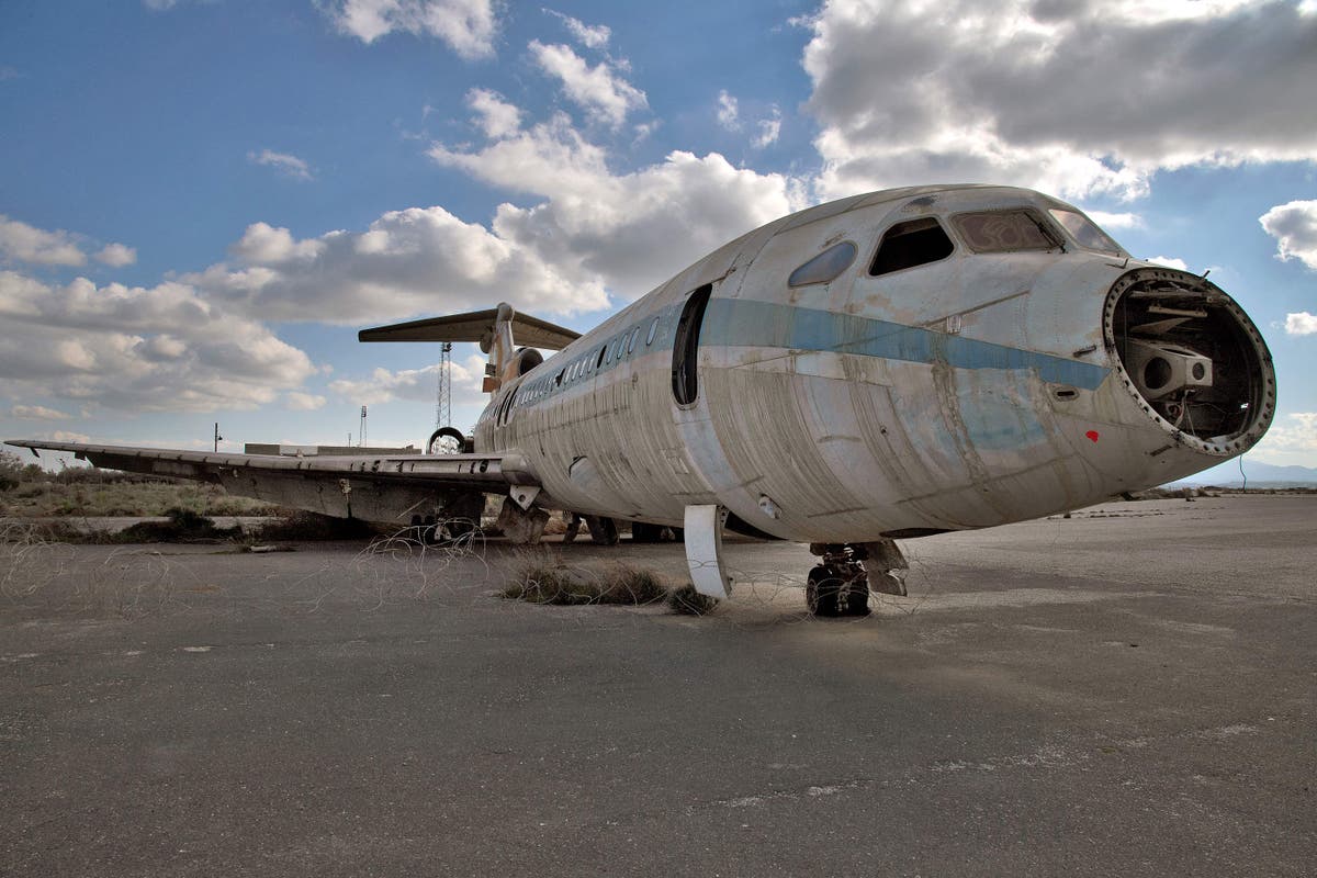 Inside abandoned airport untouched for 50 years with rotting plane still on the runway - Vimarsana News