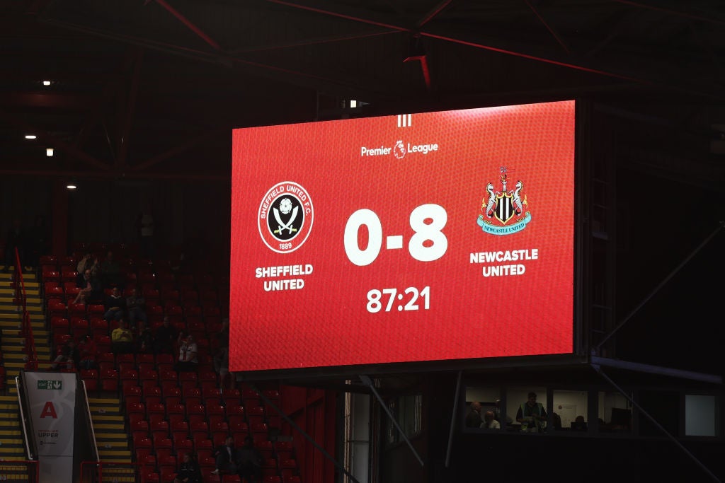 Sheffield United were embarrassed by Newcastle last time out