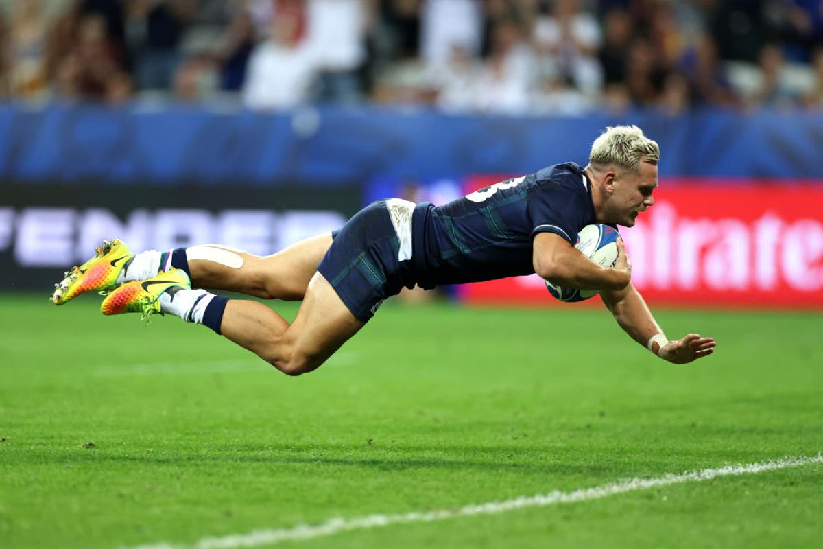 Rugby World Cup 2023 LIVE Scotland vs Tonga score and latest updates