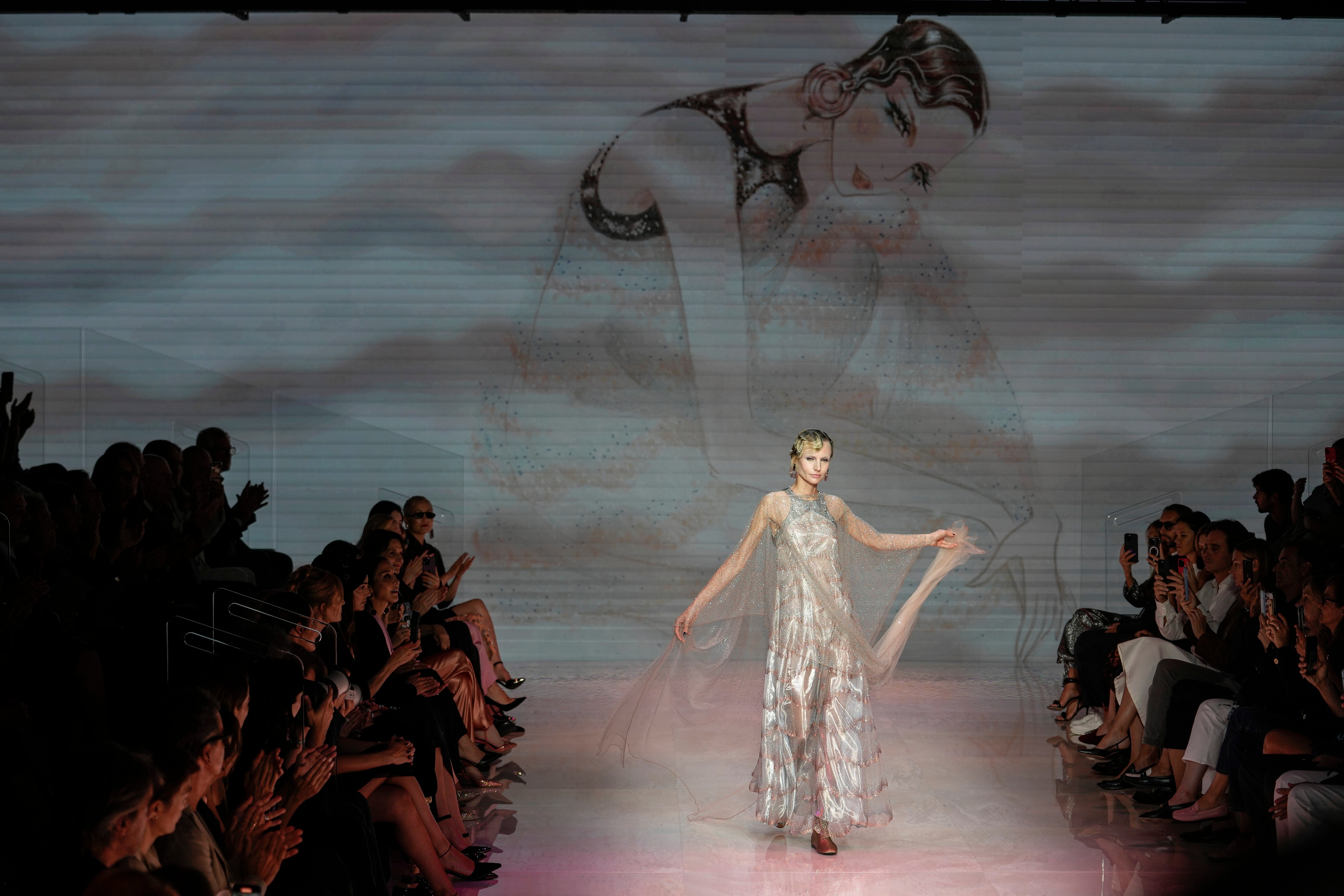 Italy Giorgio Armani Spring Summer 2024