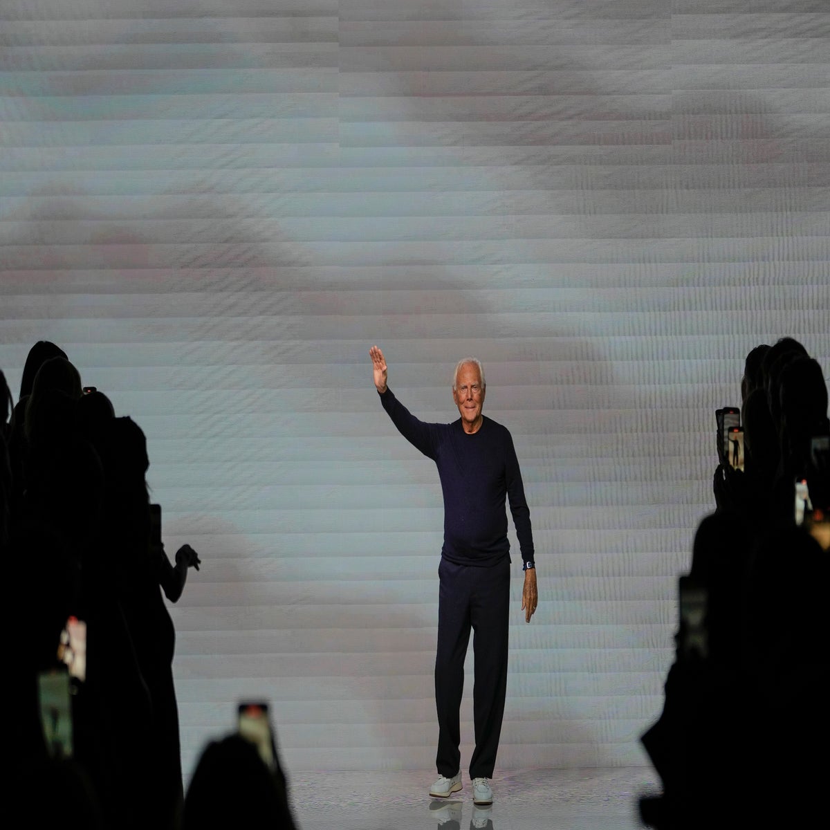 Giorgio Armani Closes Milan Fashion Week With a Clever Skirt/Pant Combo -  Fashionista