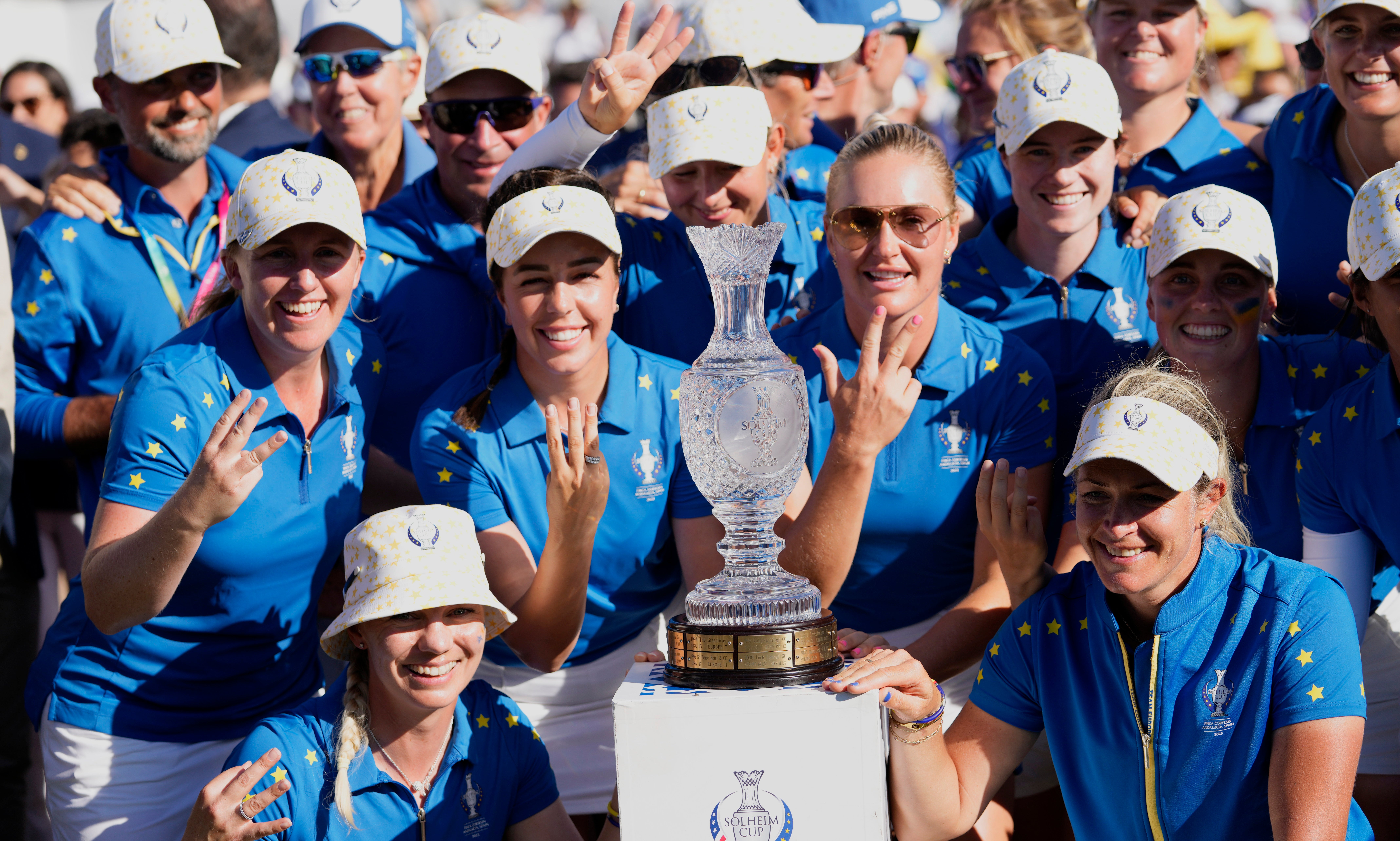 Spain Solheim Cup Golf