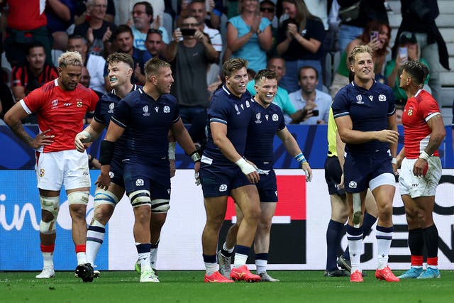 Rugby World Cup 2023 LIVE: Scotland vs Tonga score and latest updates ...