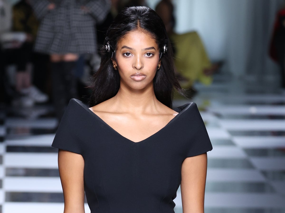 Kobe Bryant’s daughter Natalia makes runway debut as mom Vanessa brims with pride