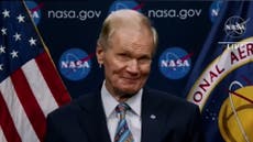 Bill Nelson sends message to NASA team after asteroid sample collection