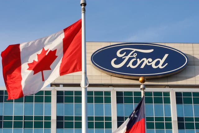 Ford-Canada Labor Pact