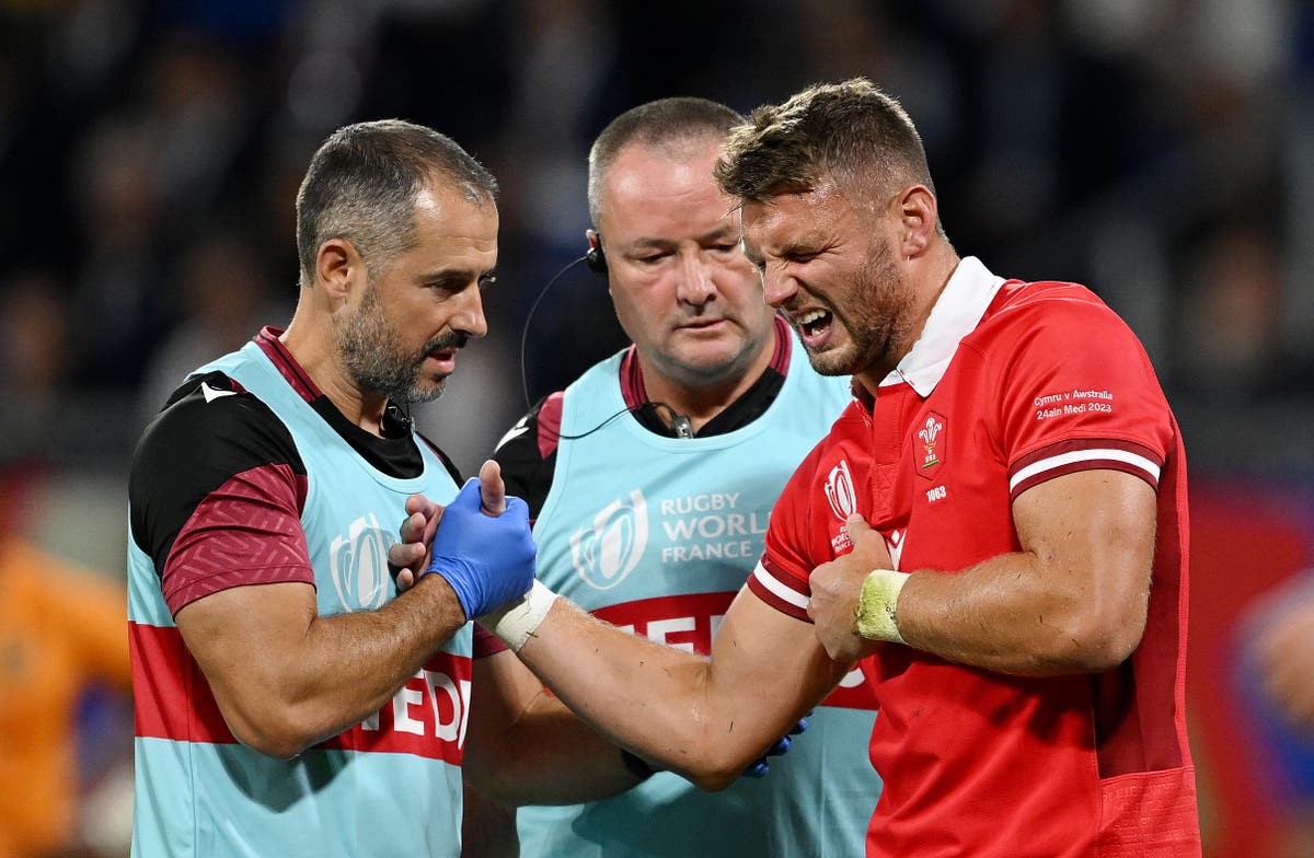 Wales issue Dan Biggar update after concerning injury against Australia
