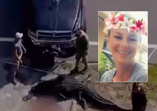 Daughter of Florida woman killed in alligator attack reveals moment she learned of death