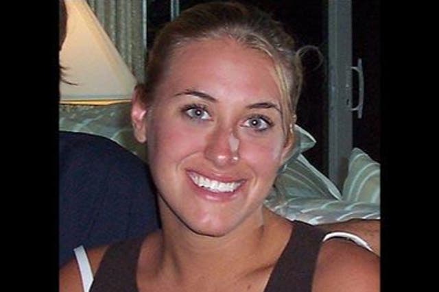 <p>A portrait of Jennifer Kesse, from Orlando, Florida, who disappeared in 2006</p>