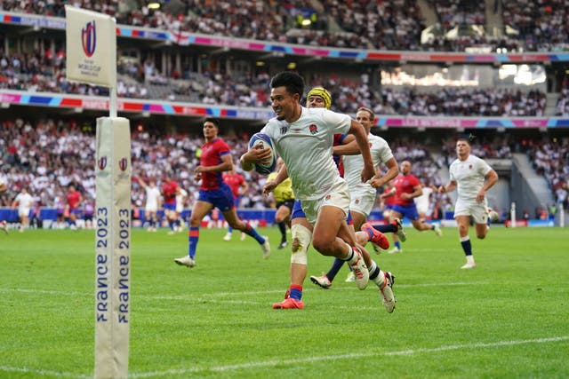 Marcus Smith helped England to a big win over Chile (David Davies/PA)