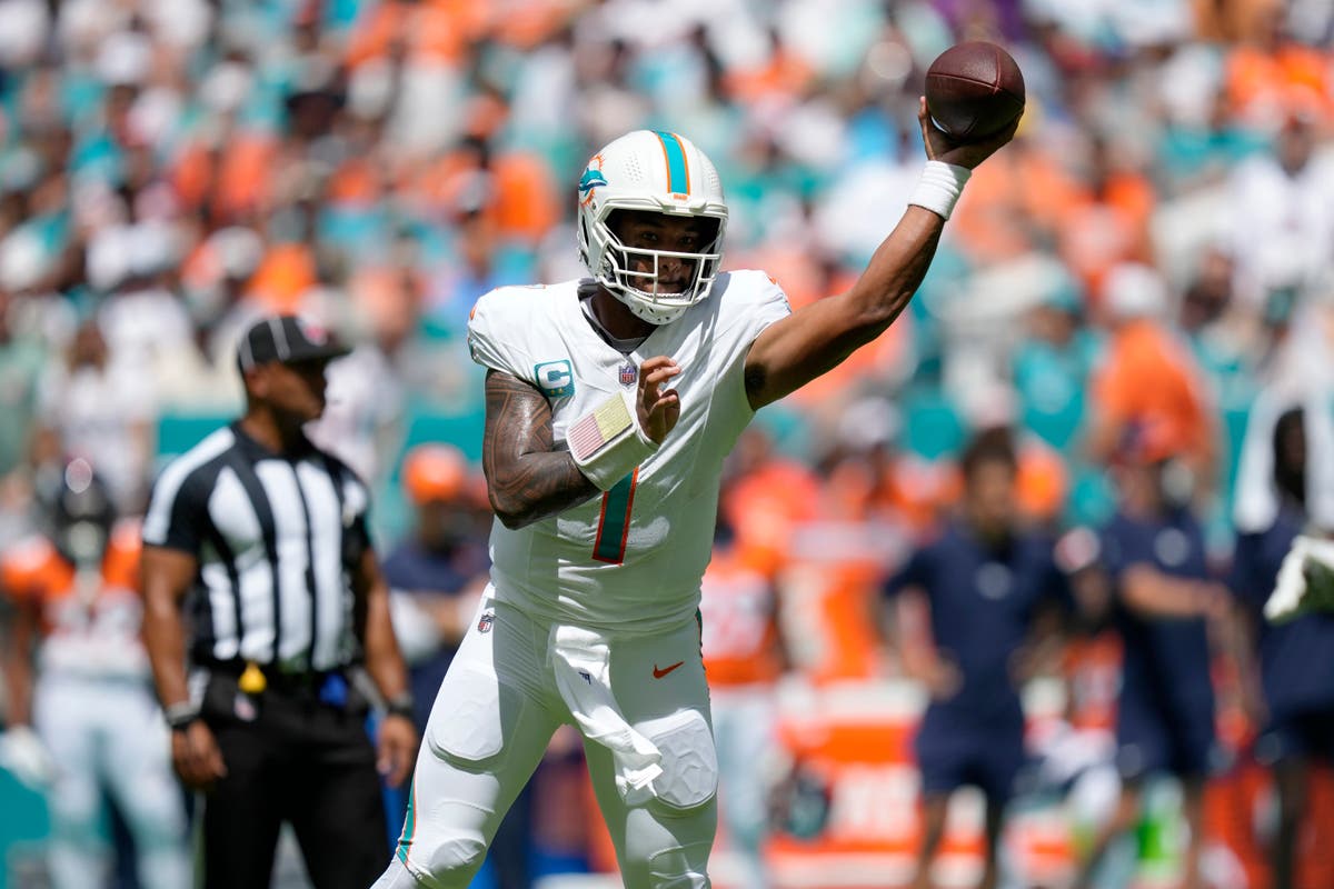 Dolphins rout Broncos 70-20, scoring the most points by an NFL team in ...