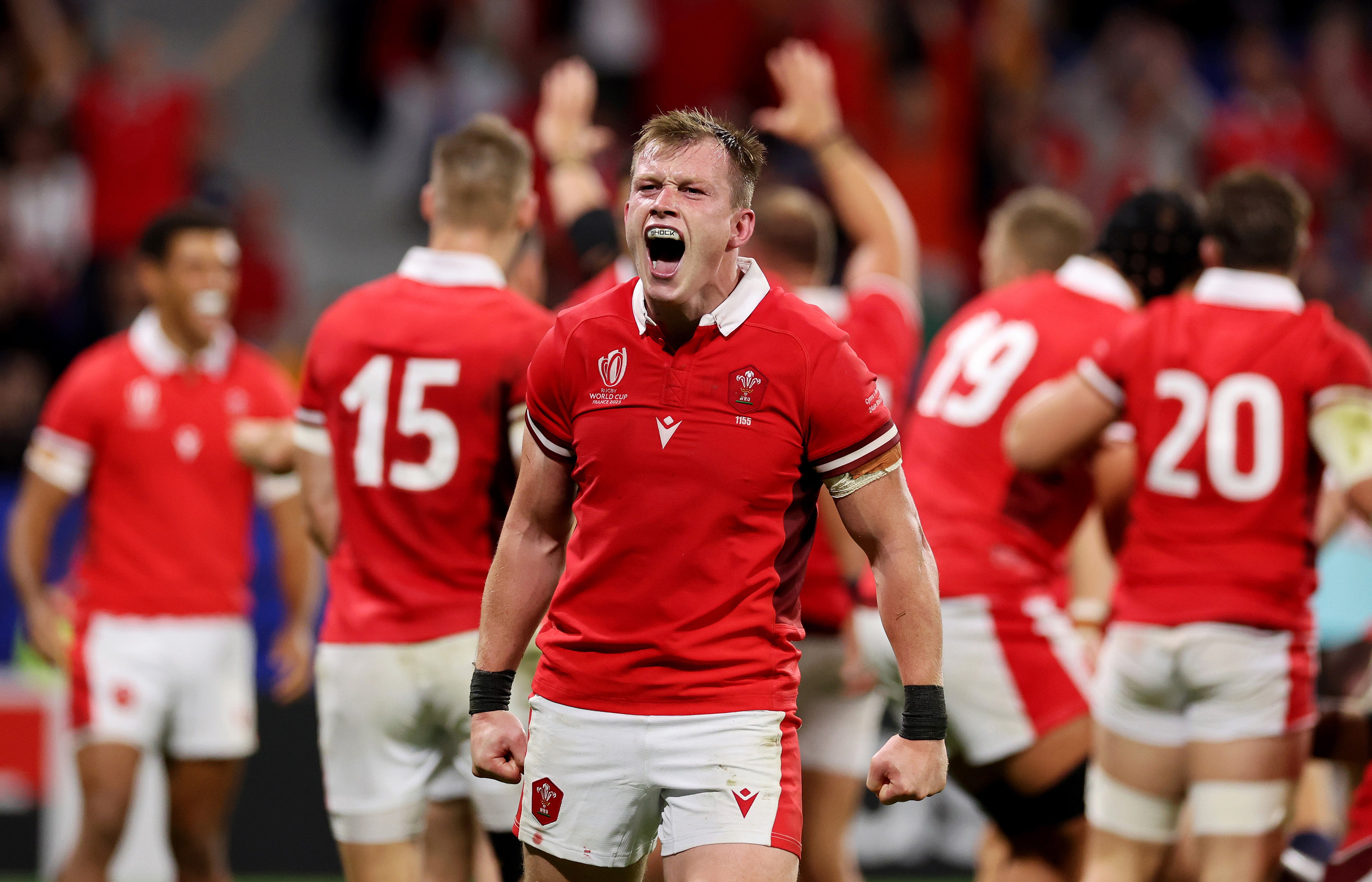 Wales impressed in the pool stages