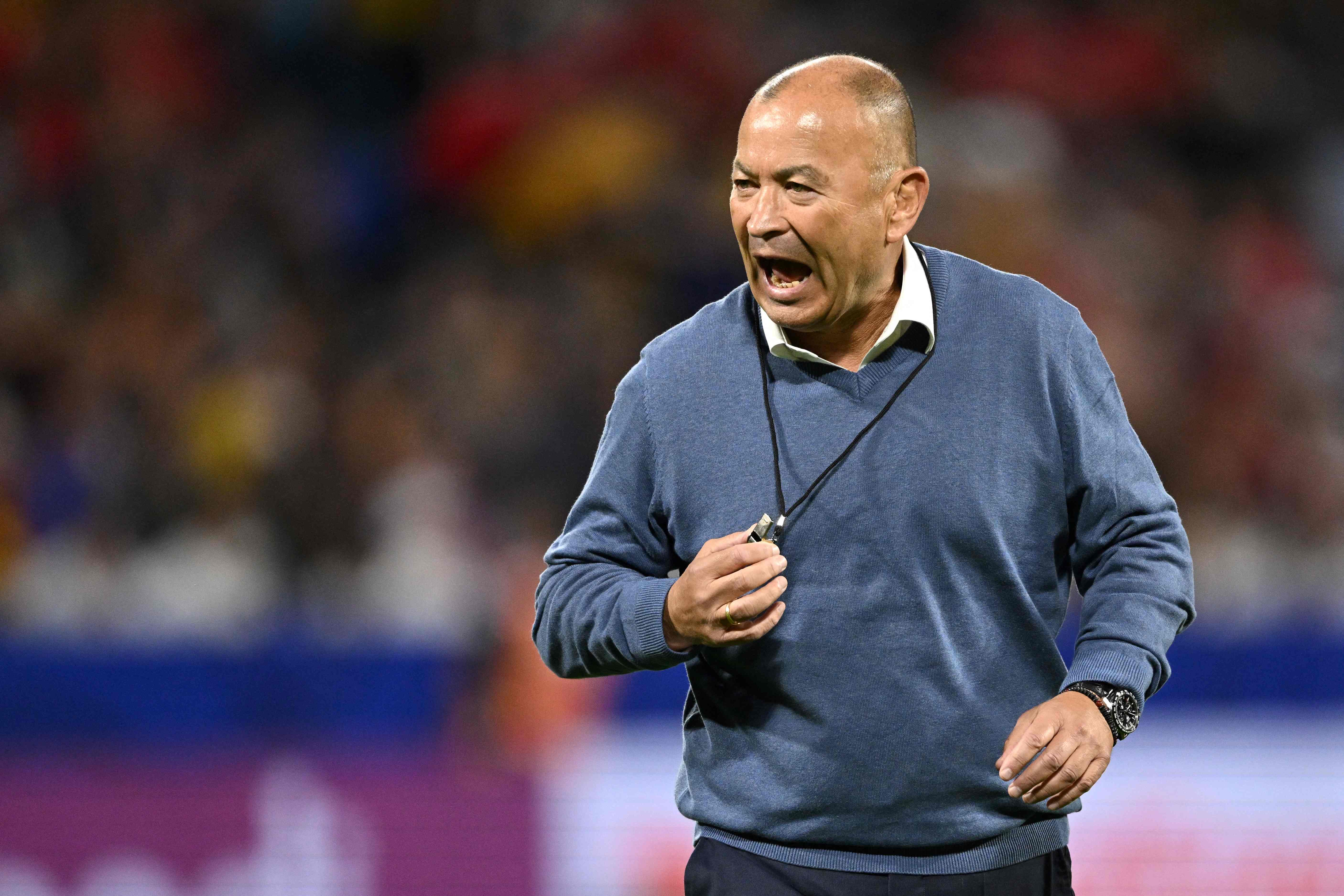 Eddie Jones’s time in charge of Australia may be up