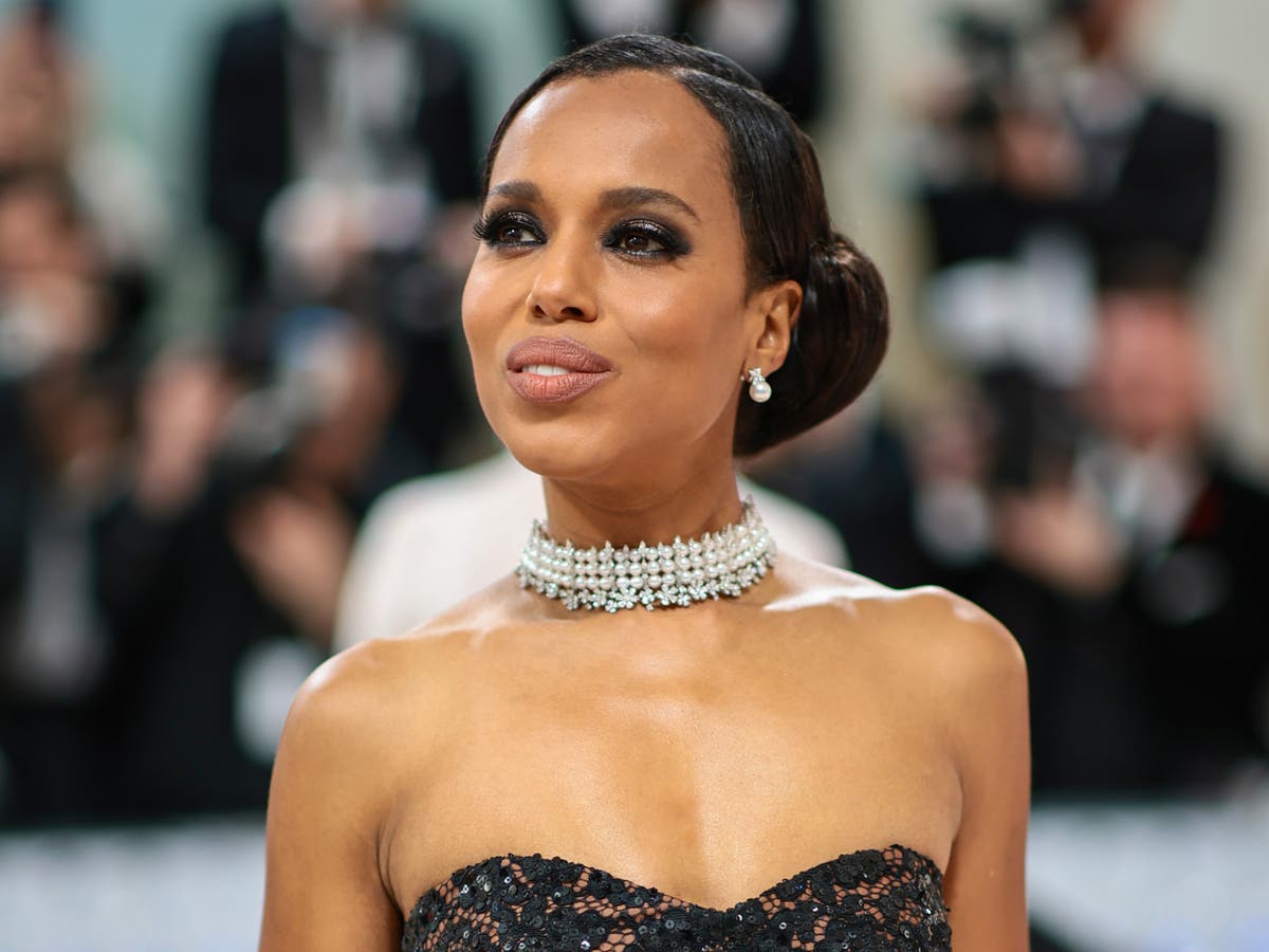 Kerry Washington reveals her dad is not her biological father in upcoming memoir