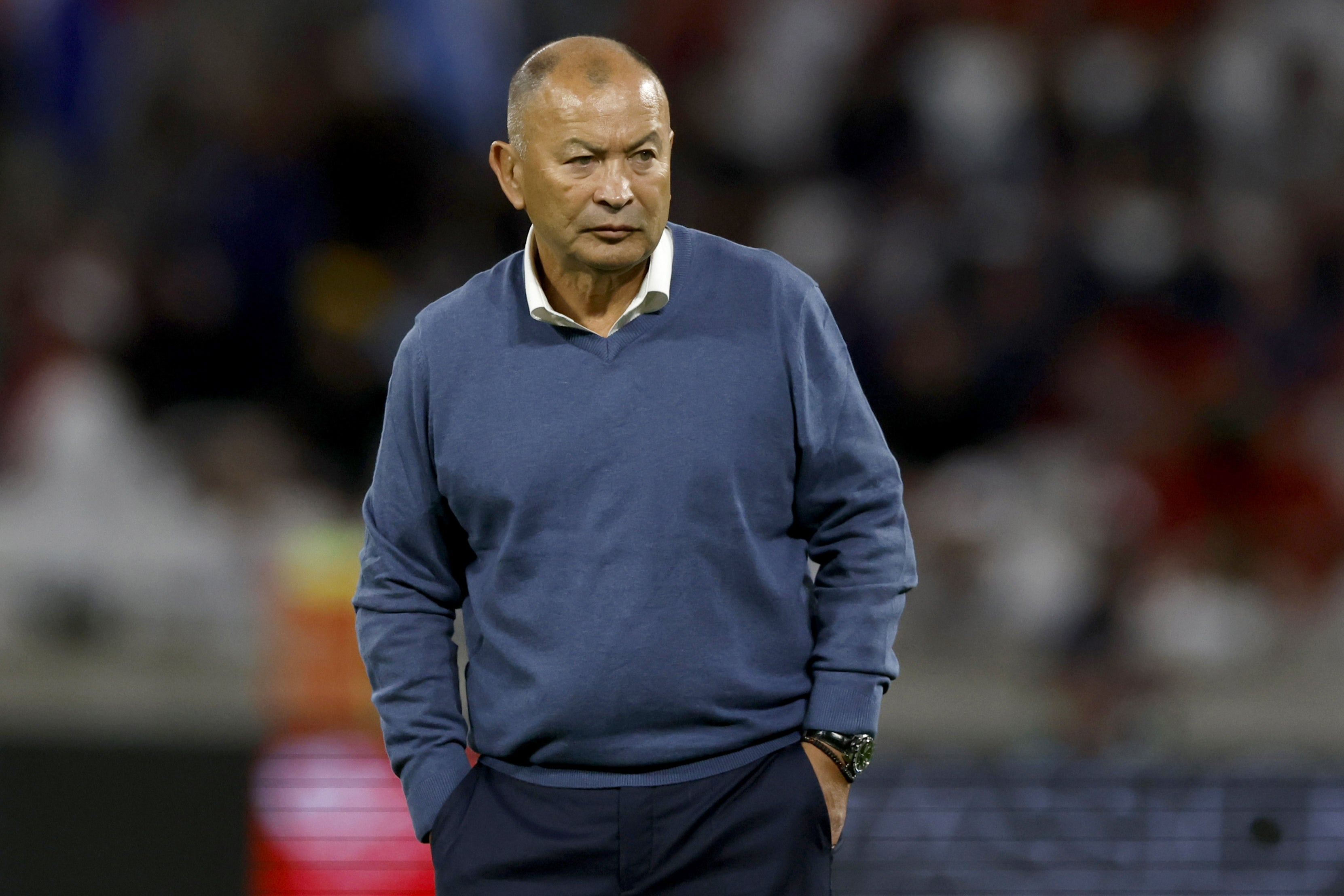 Eddie Jones apologised for Australia’s defeat to Wales