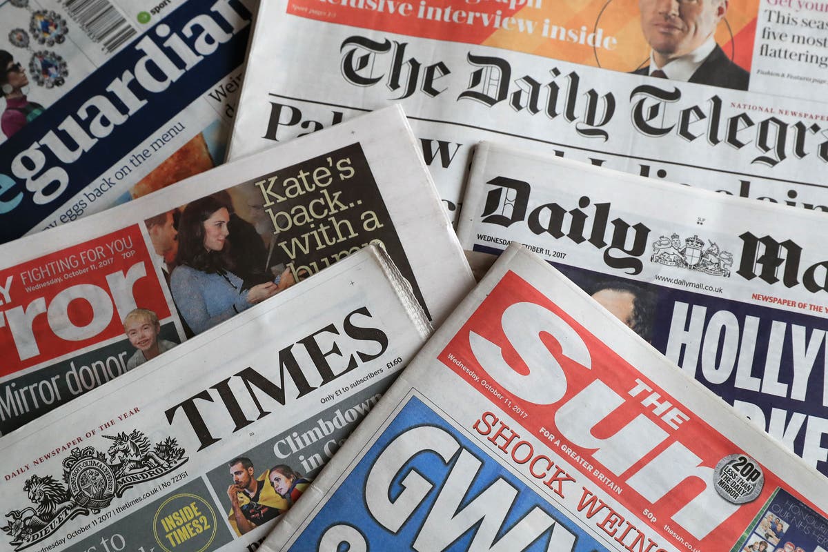 What the papers say &ndash; September 25