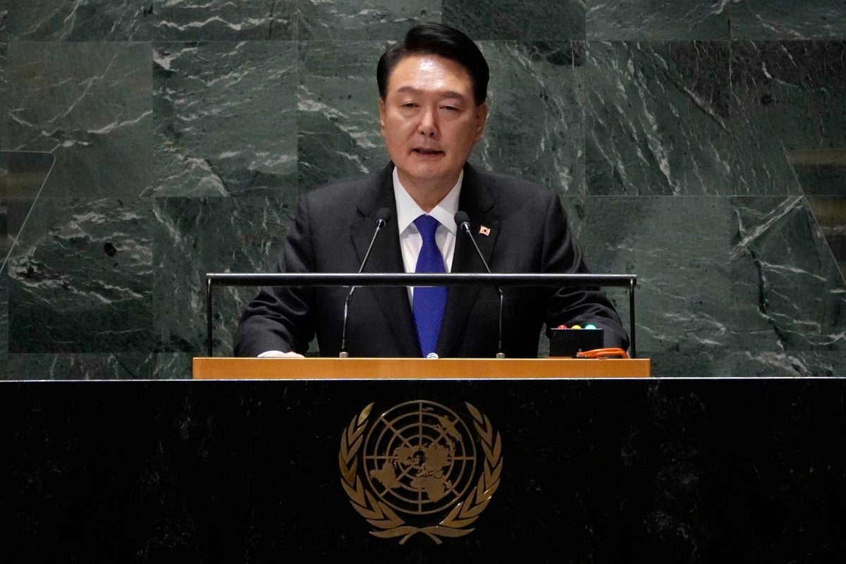 North Korea calls South’s leader a ‘guy with a trash-like brain’ as it slams his UN speech