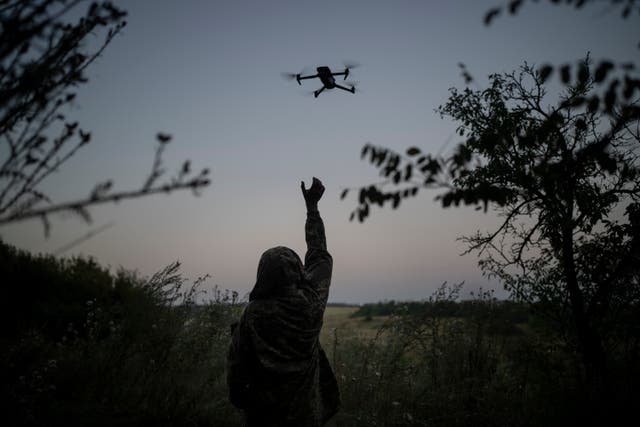 Russia Ukraine War Drones