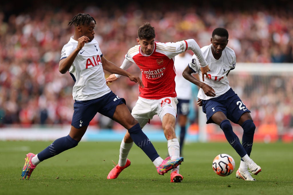 Arsenal vs Tottenham result and player ratings as Son Heung-min and James  Maddison lead Spurs fightback