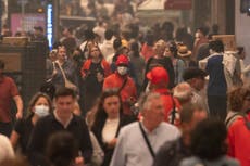 New York braces for new bout of wildfire smoke – days after record flash flooding