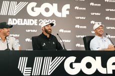 Are LIV golfers playing in the Ryder Cup?