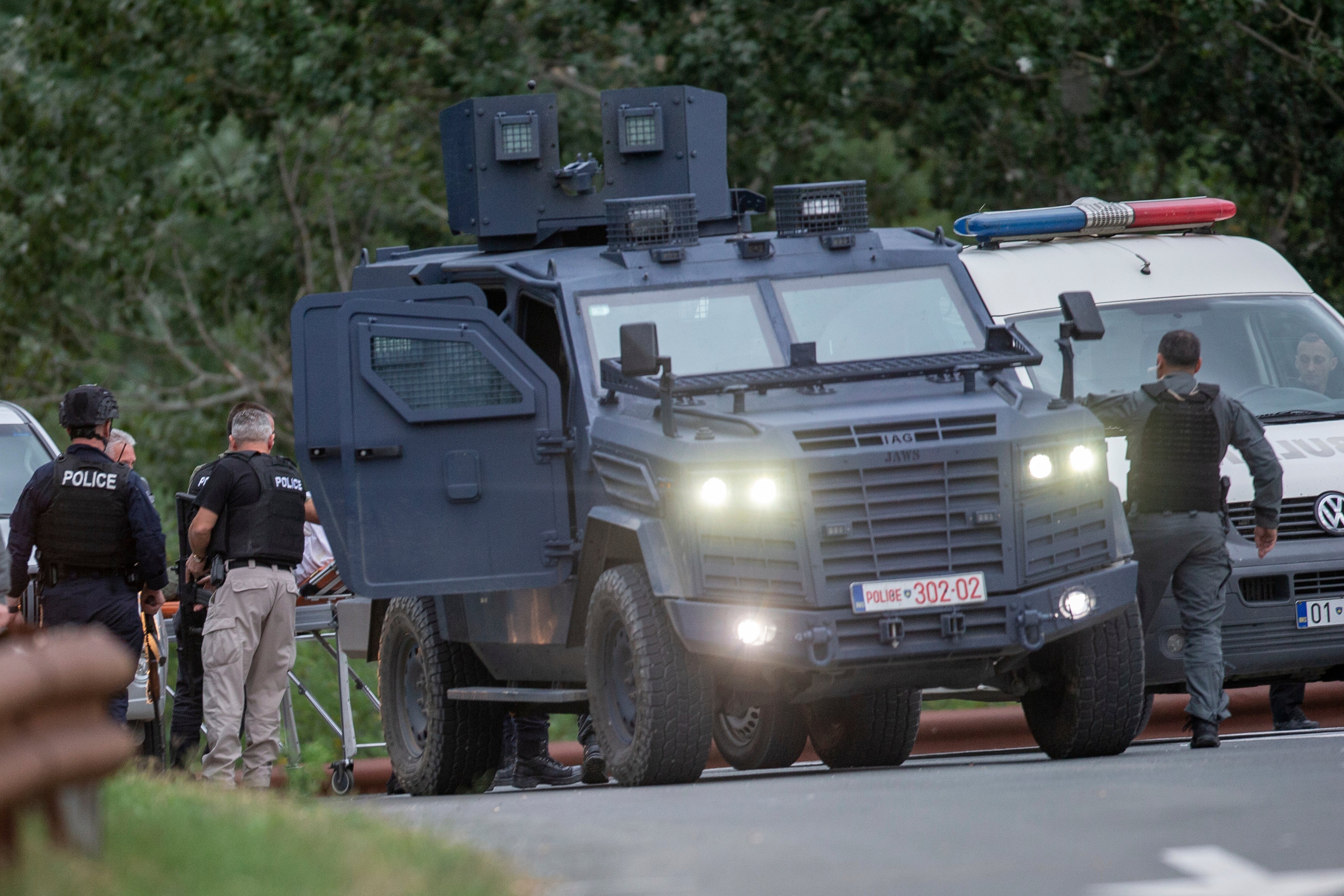 Kosovo Serbia Tension