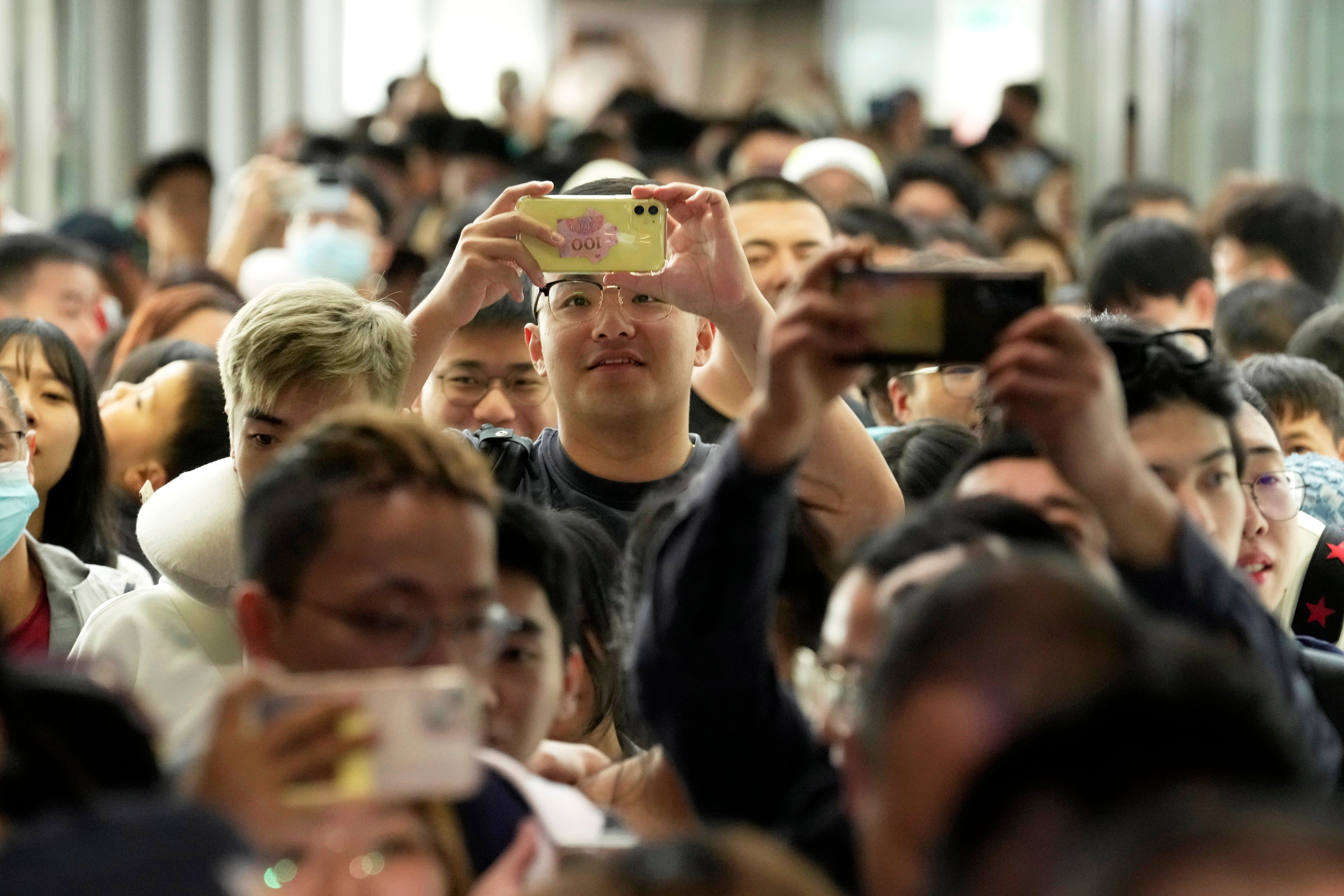 Thailand Chinese Tourists