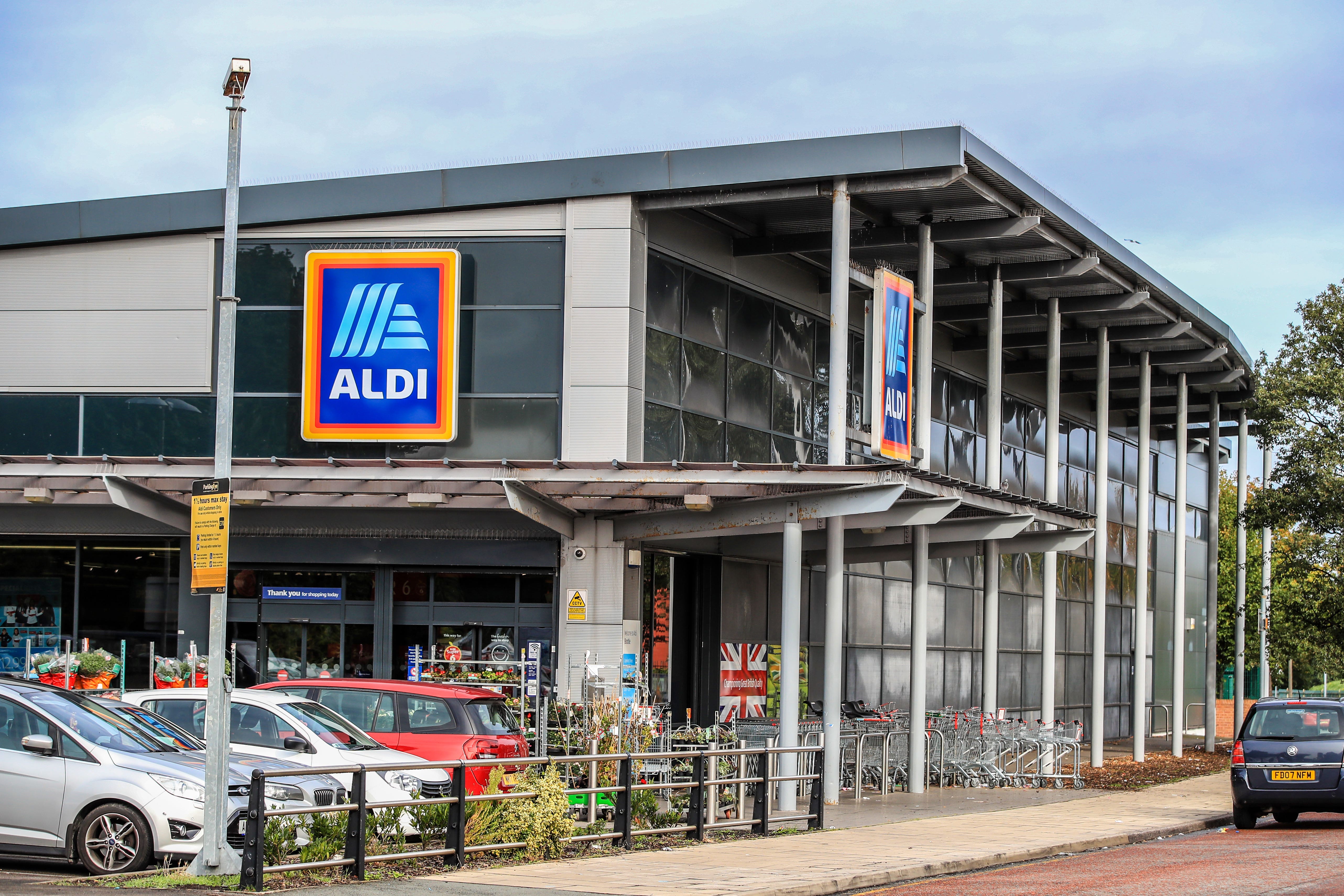 The own-label products Aldi specialises in have grown more popular in recent times