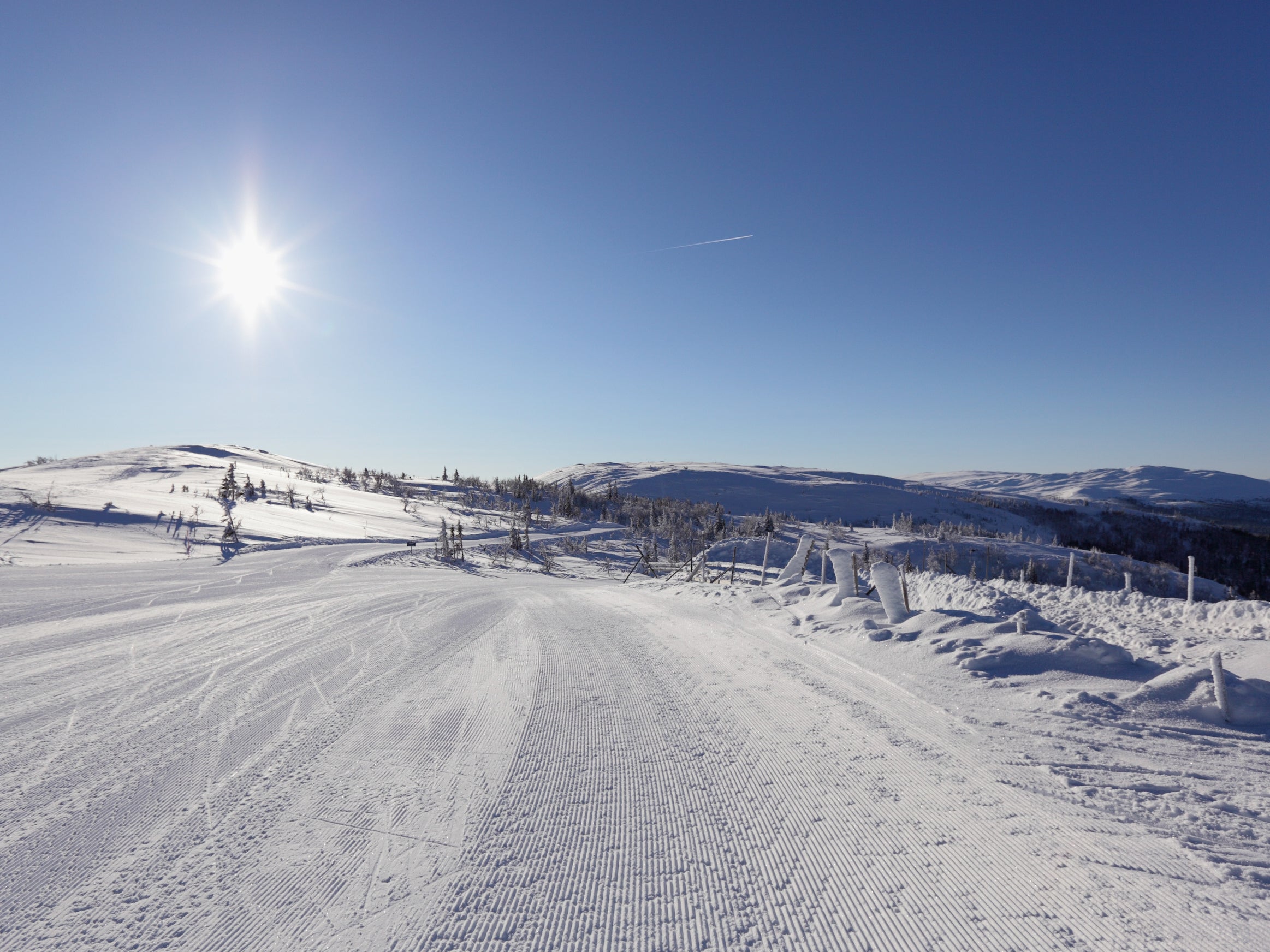 The Björnen area is dedicated to families and beginners with child-friendly lifts