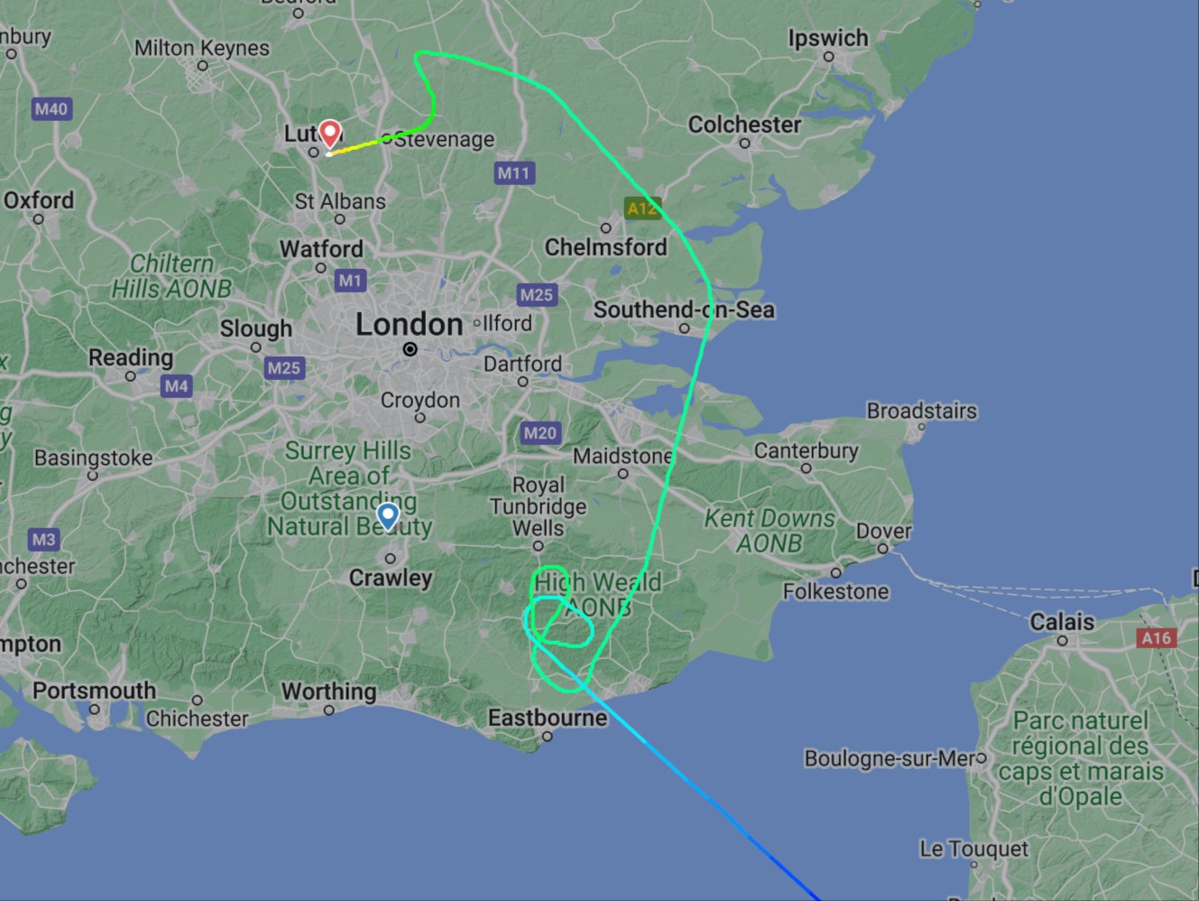 Gatwick Flight Chaos To Last All Week As Covid Causes Staff Shortages   NewFile 3 