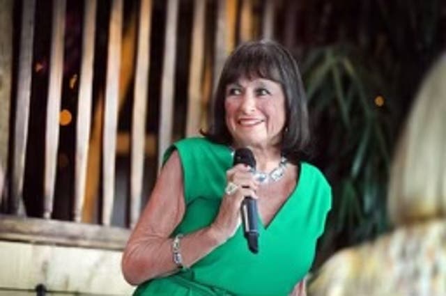 <p>Professor Linda Cardozo died on a flight from London to Nice on Thursday </p>