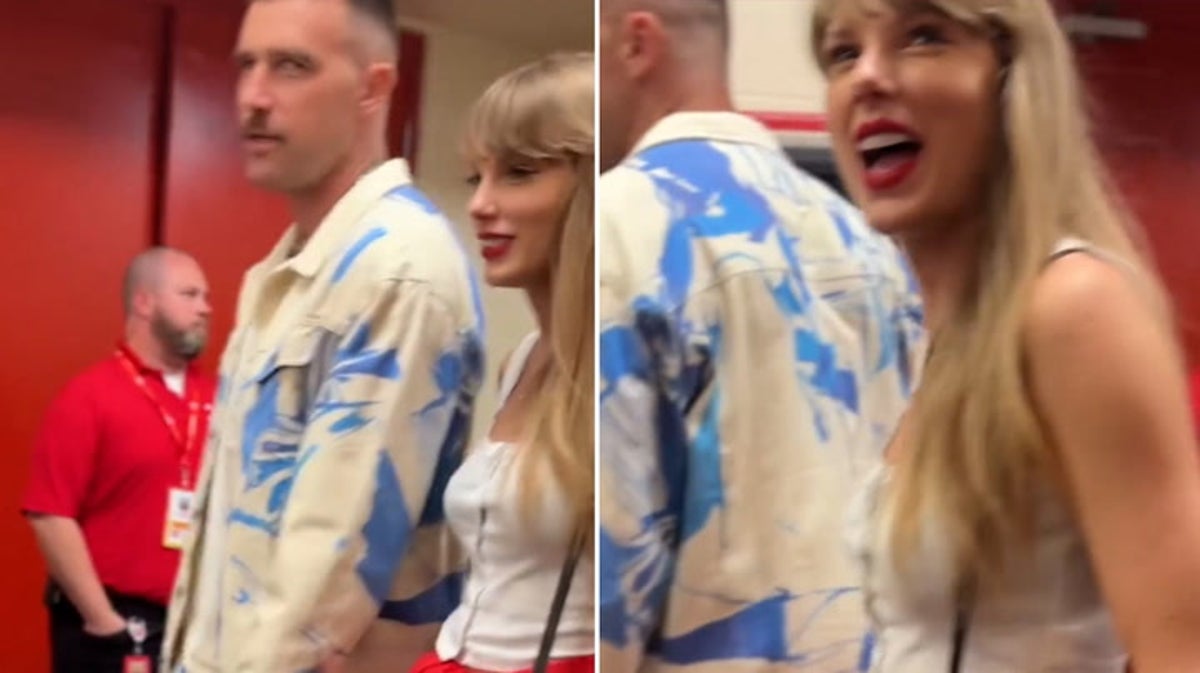 Taylor Swift and Travis Kelce seen together for first time leaving NFL, Lifestyle