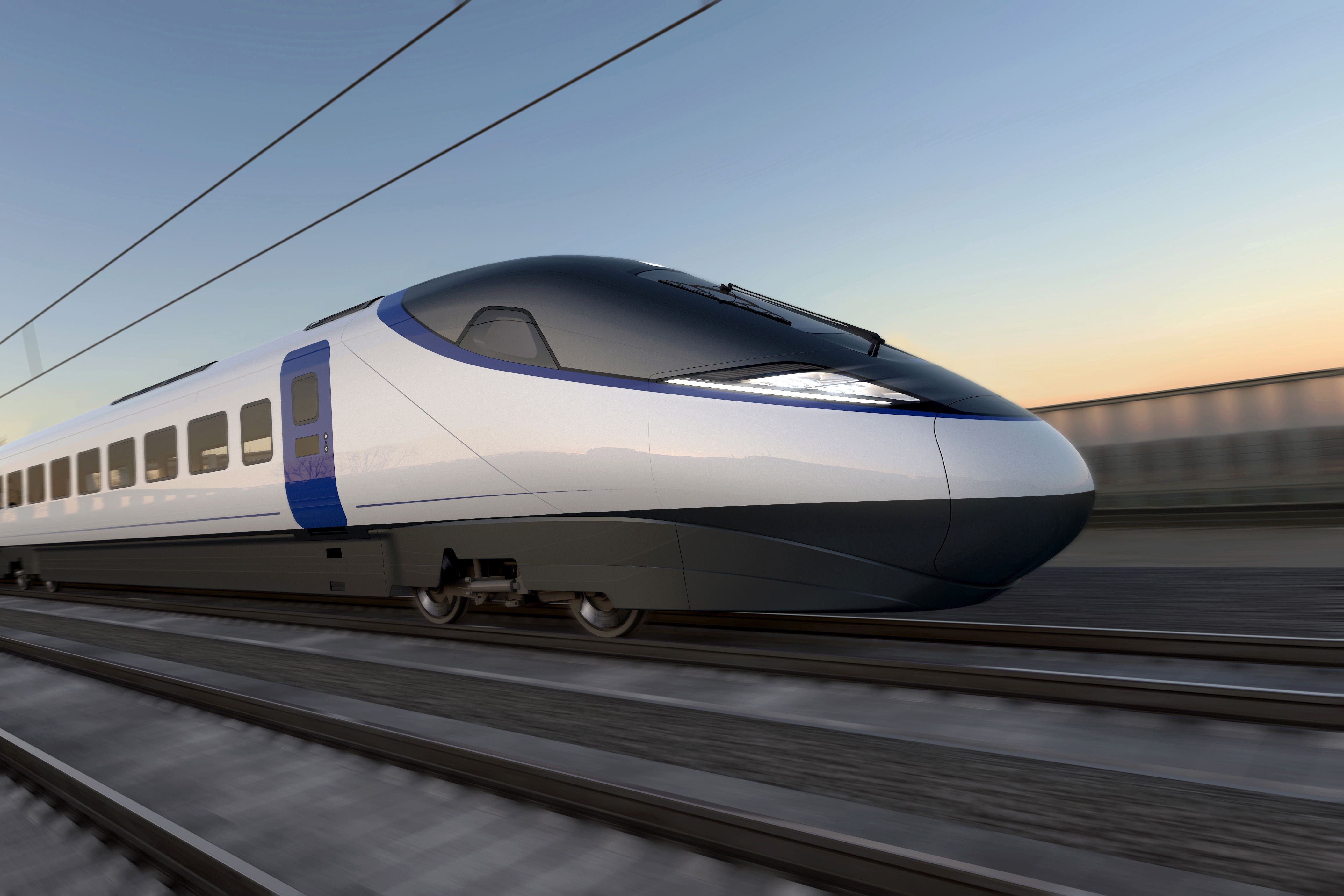 The prime minister axed plans for the HS2 high-speed rail link to run from Birmingham to Manchester amid soaring costs