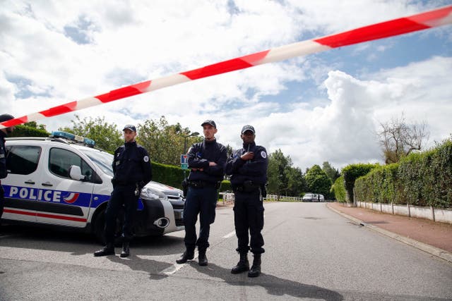 France Police Killed Trial