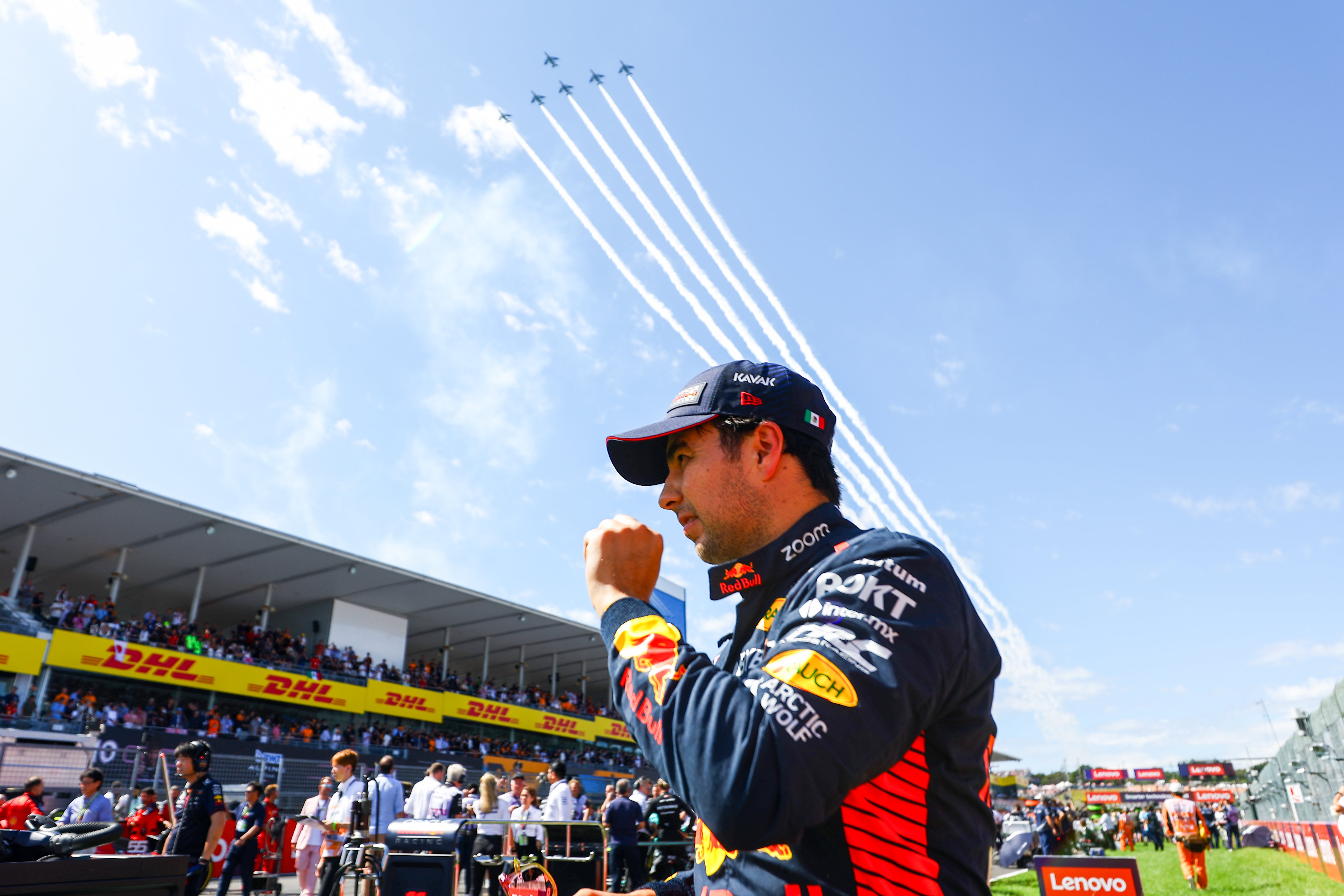 Sergio Perez had a ‘shocker of a race’ in Japan, said Red Bull boss Christian Horner