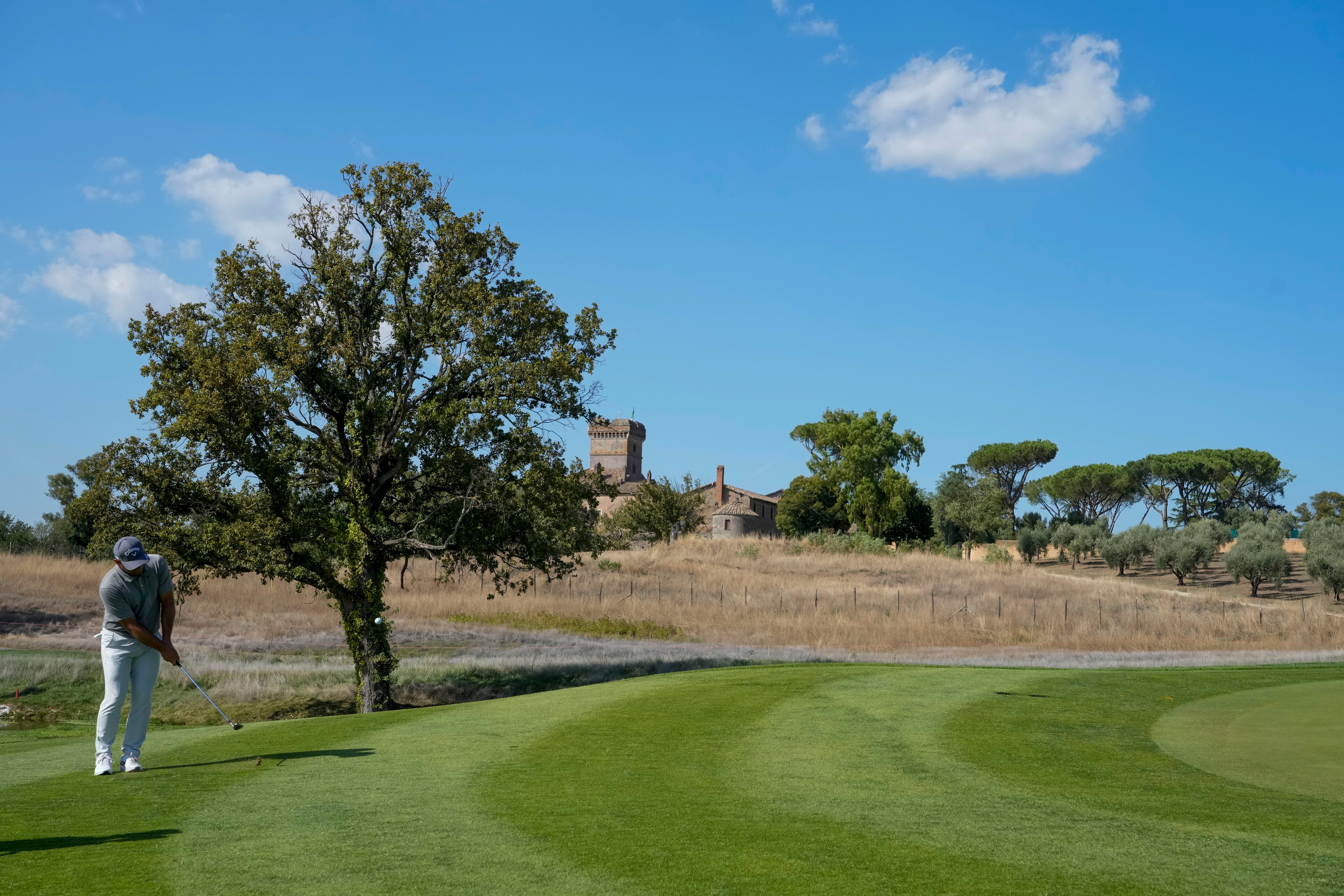 Italy Ryder Cup The Castle