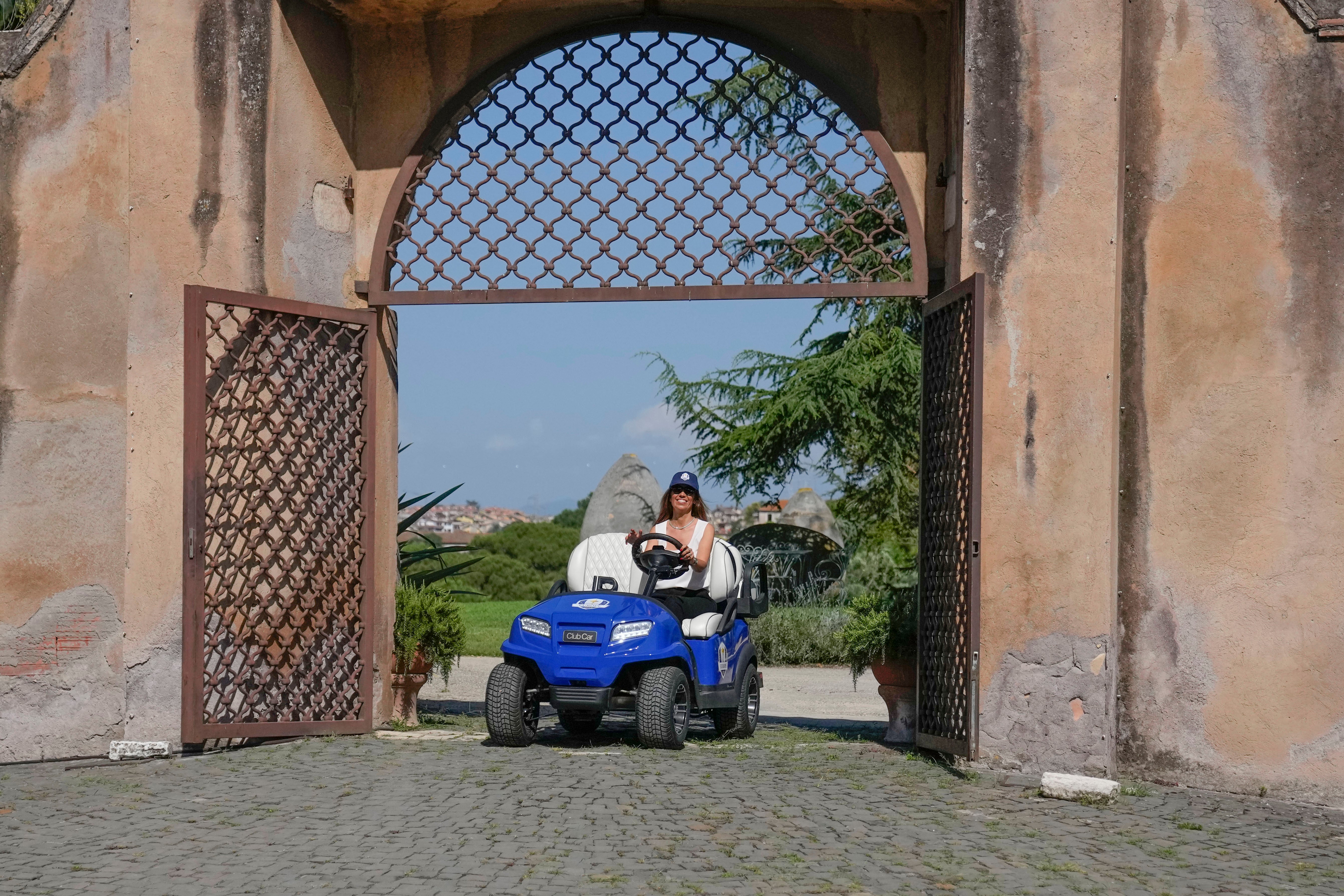 Italy Ryder Cup The Castle