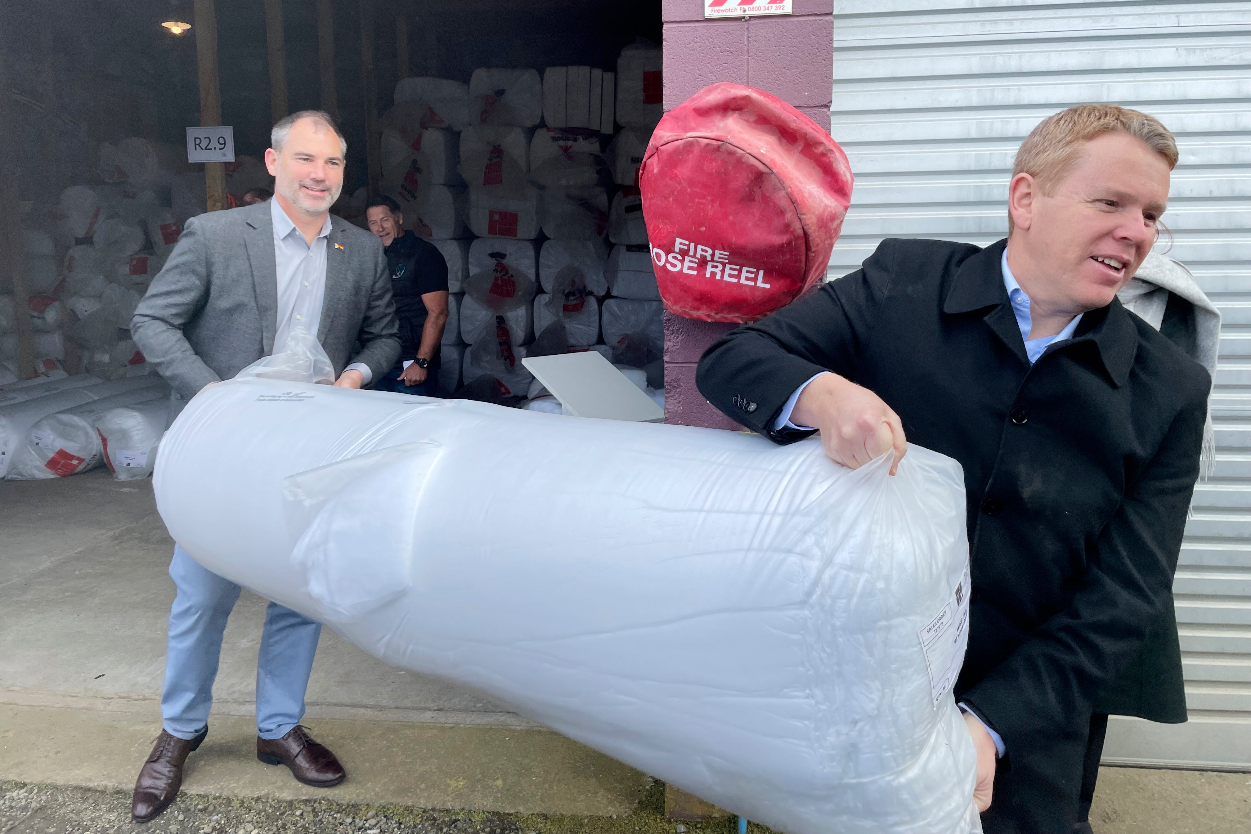 New Zealand Leader Interview