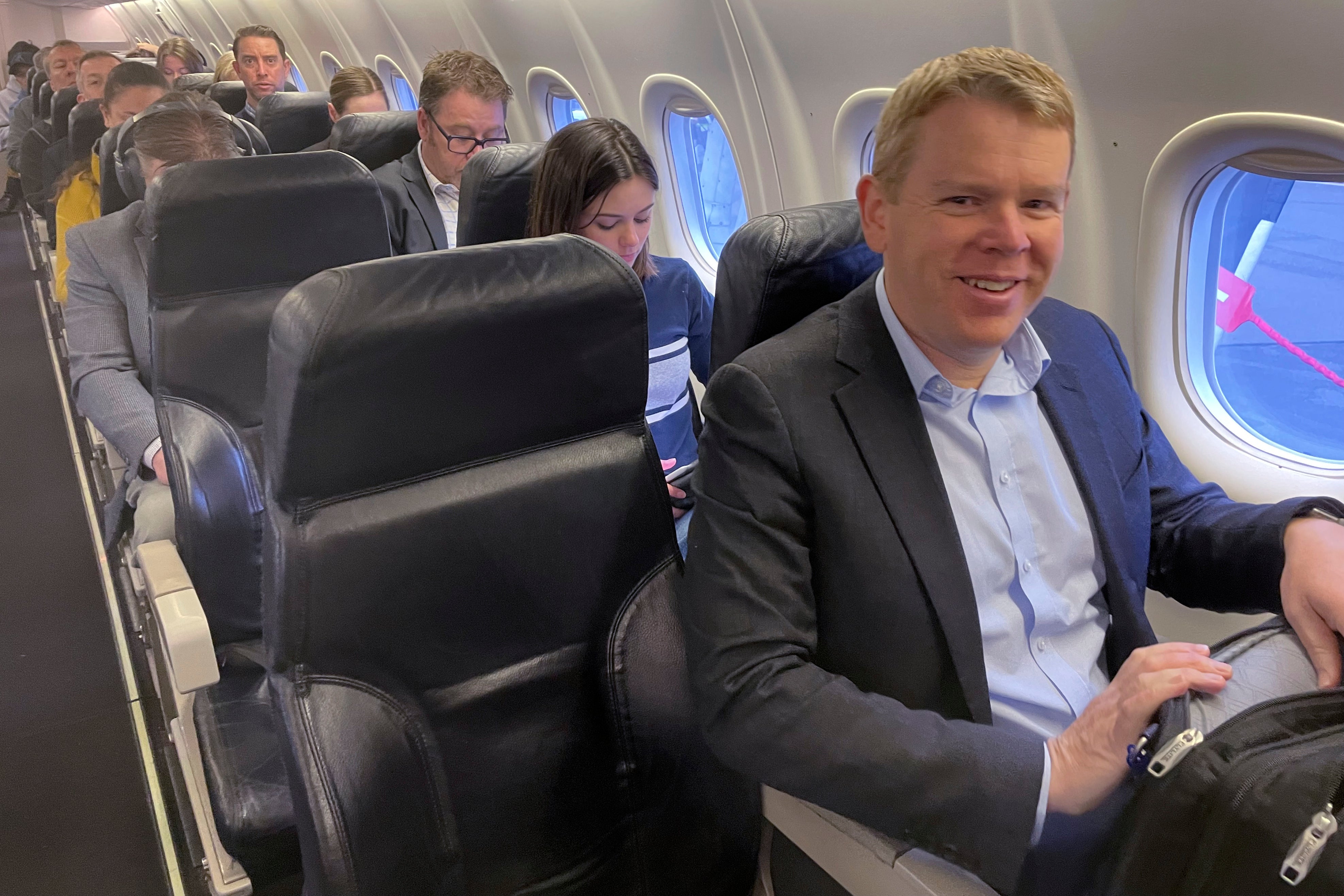 New Zealand Leader Interview